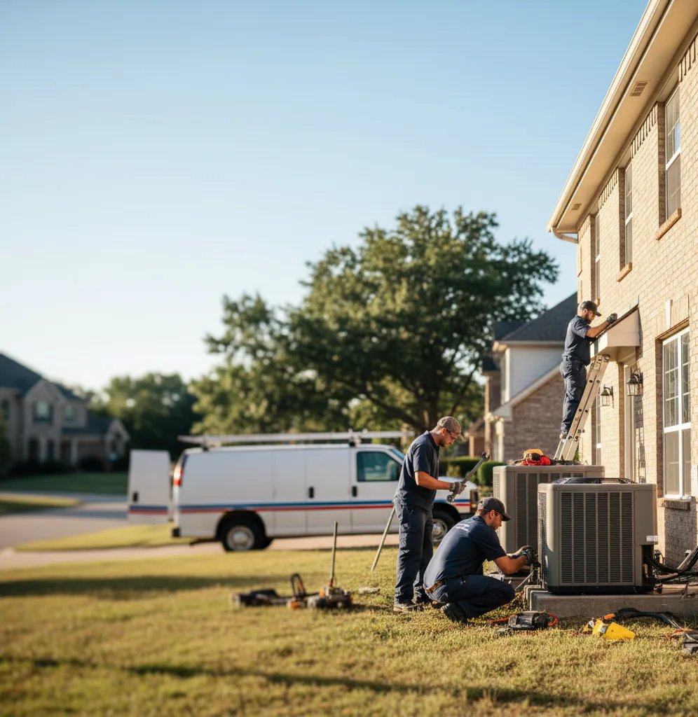 HVAC Repair in Boley